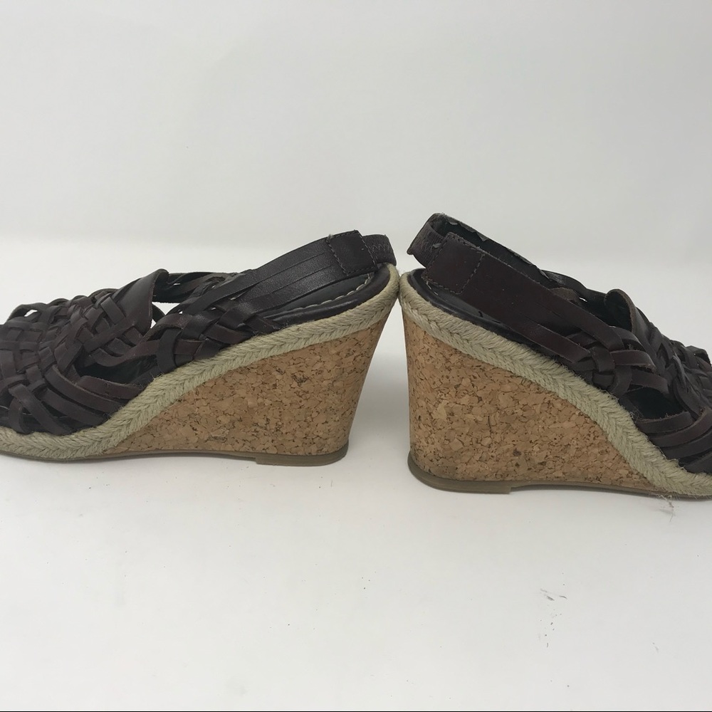 Woven Wedge Sandal - Picture 4 of 6